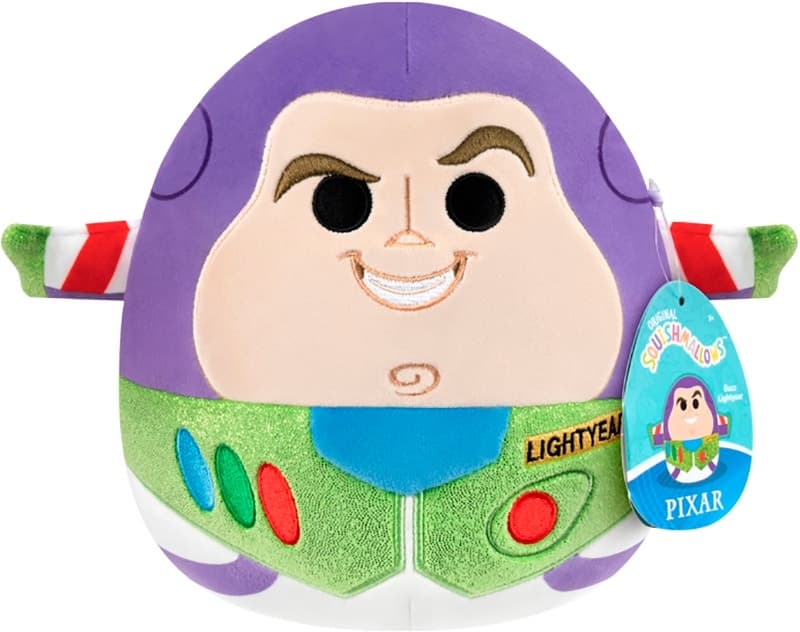 Pelúcia Buzz Lightyear Pixar Squishmallows Jazwares