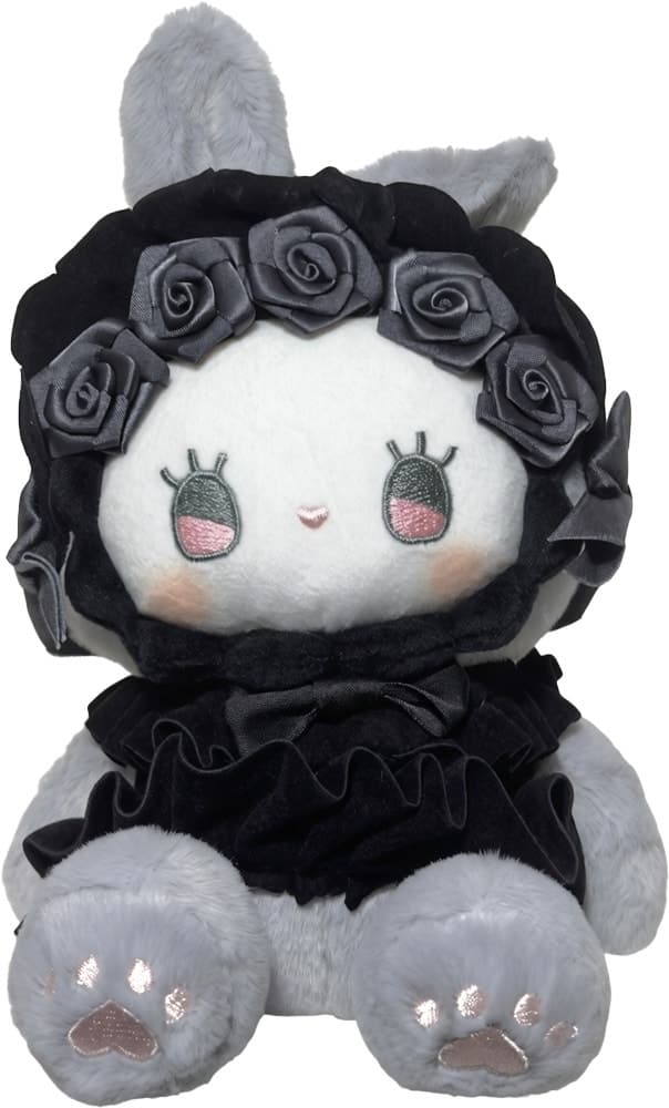 Pelúcia Chaveiro Lucky Emma Secret Forest Emma Black Velvet