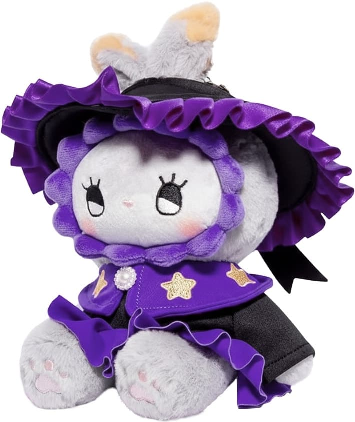 Pelúcia Chaveiro Lucky Emma Secret Forest Magic Flute
