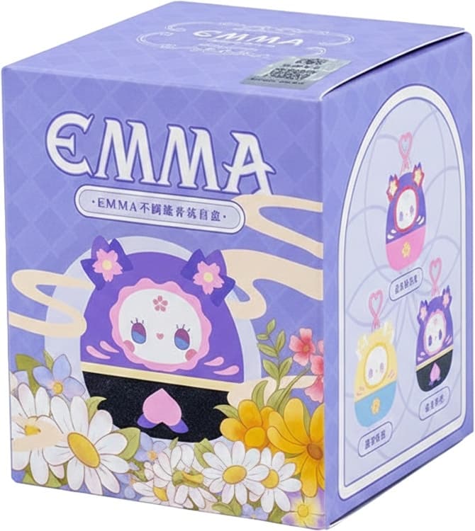 Pelúcia Chaveiro Lucky Emma Tumbler Fragrance Blind Box - Em26001