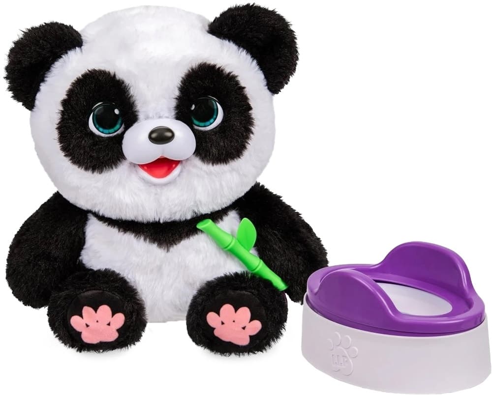 Pelúcia ChuChu My Baby Panda Little Live Pets Moose