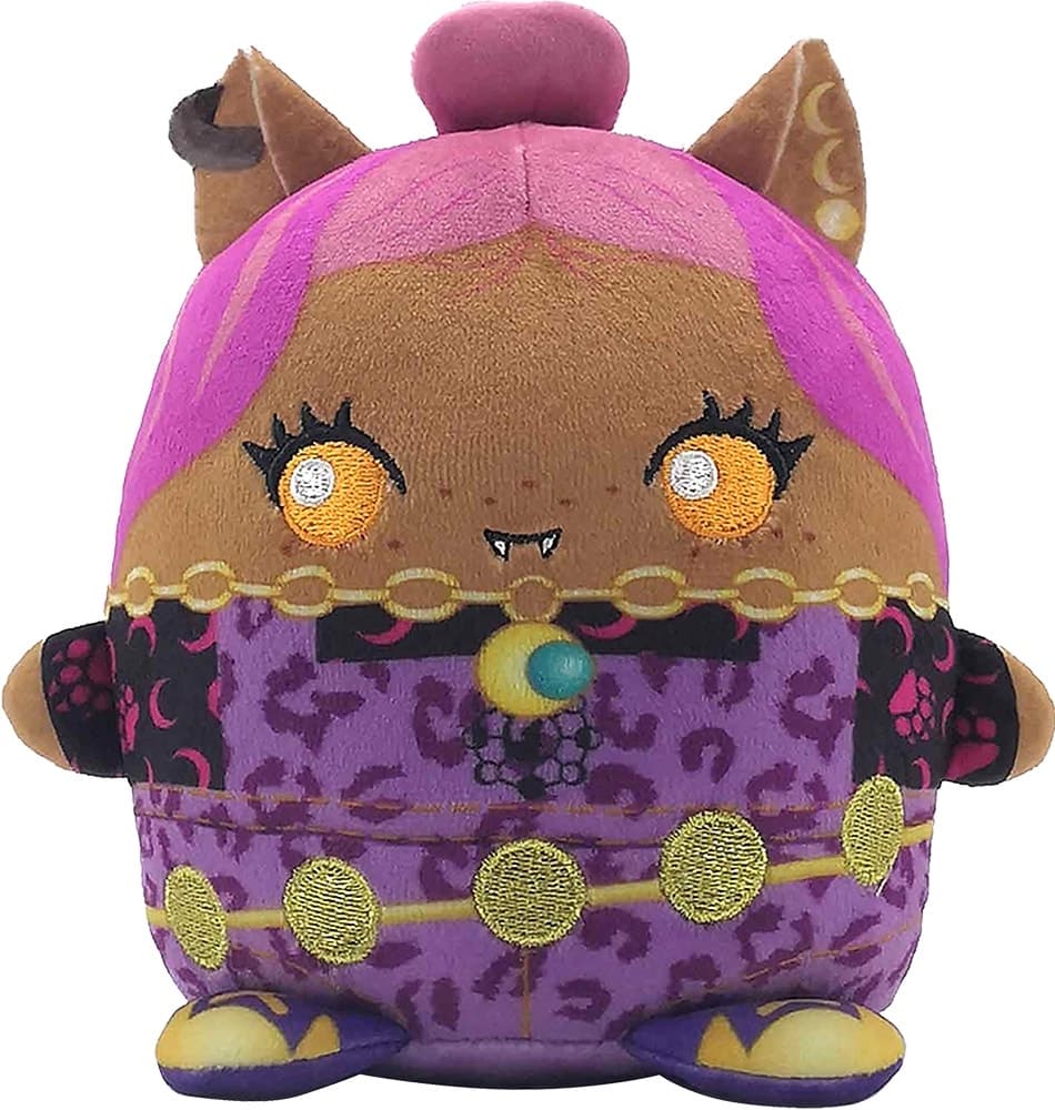 Pelúcia Monster High Cuutopia Clawdeen Wolf 10'' Mattel Hkx89