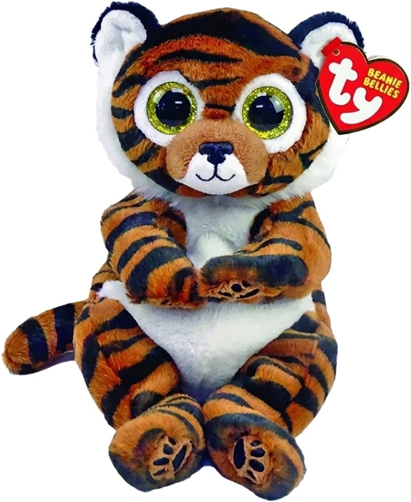 Pelúcia Ty Clawdia Tigre