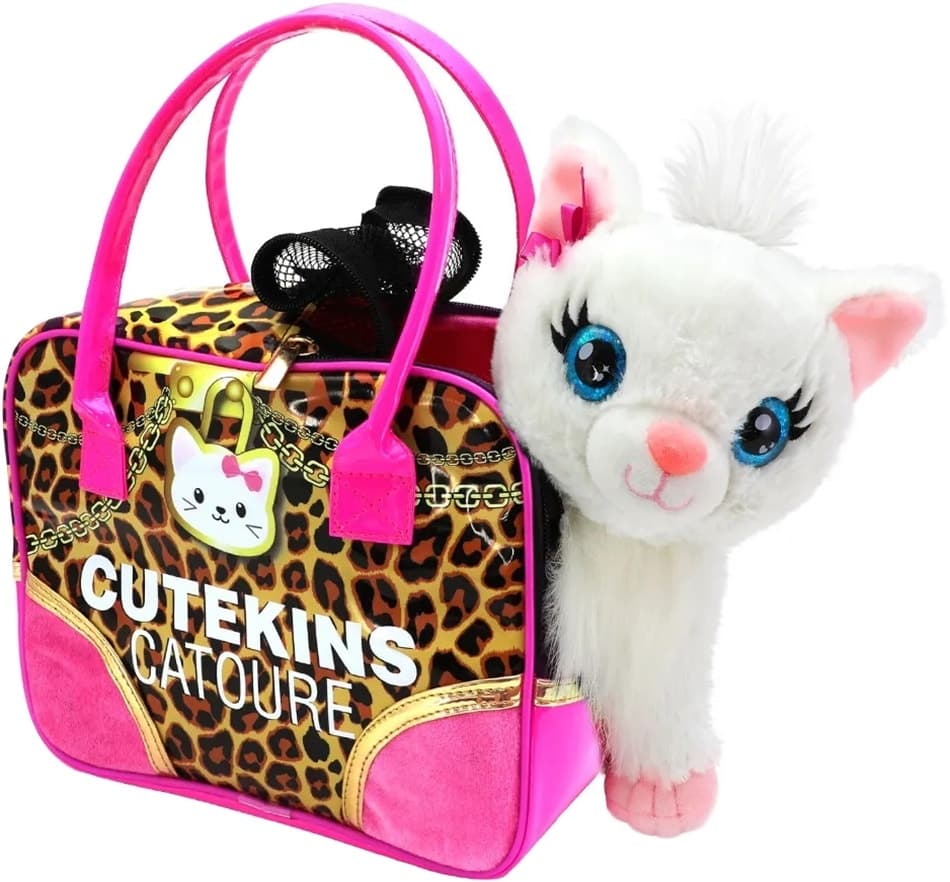 Pelúcia com Bolsa Funville