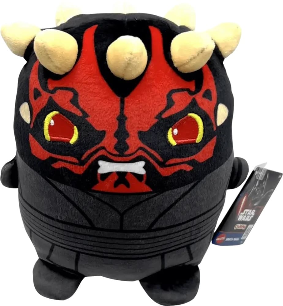 Pelúcia Star Wars Darth Maul Cuutopia Mattel Hcb69