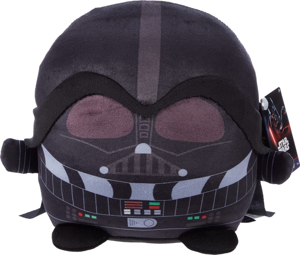 Pelúcia Darth Vader Star Wars Cuutopia Mattel Hcb69
