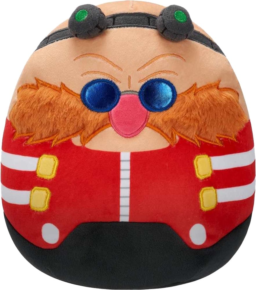 Pelúcia Squishmallows Dr. Eggman Jazwares