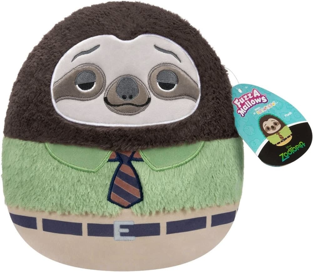 Pelúcia Jazwares Squishmallows Disney Zootopia Sqdi01206