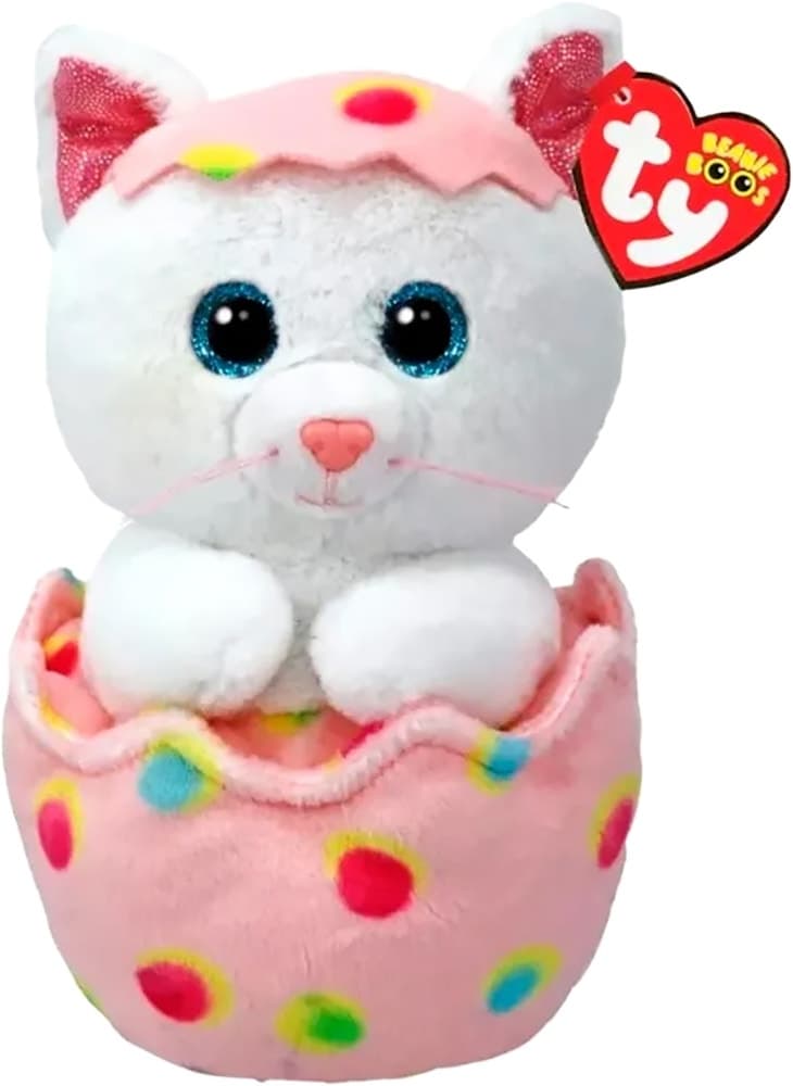 Pelúcia Ty Giggles Gato
