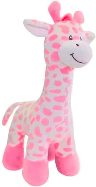 Pelúcia Girafinha Rosa Buba