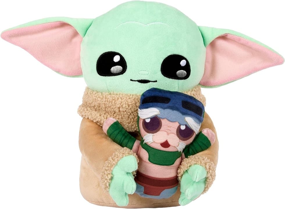 Pelúcia Grogu Bad Baby Star Wars The Mandalorian Mattel