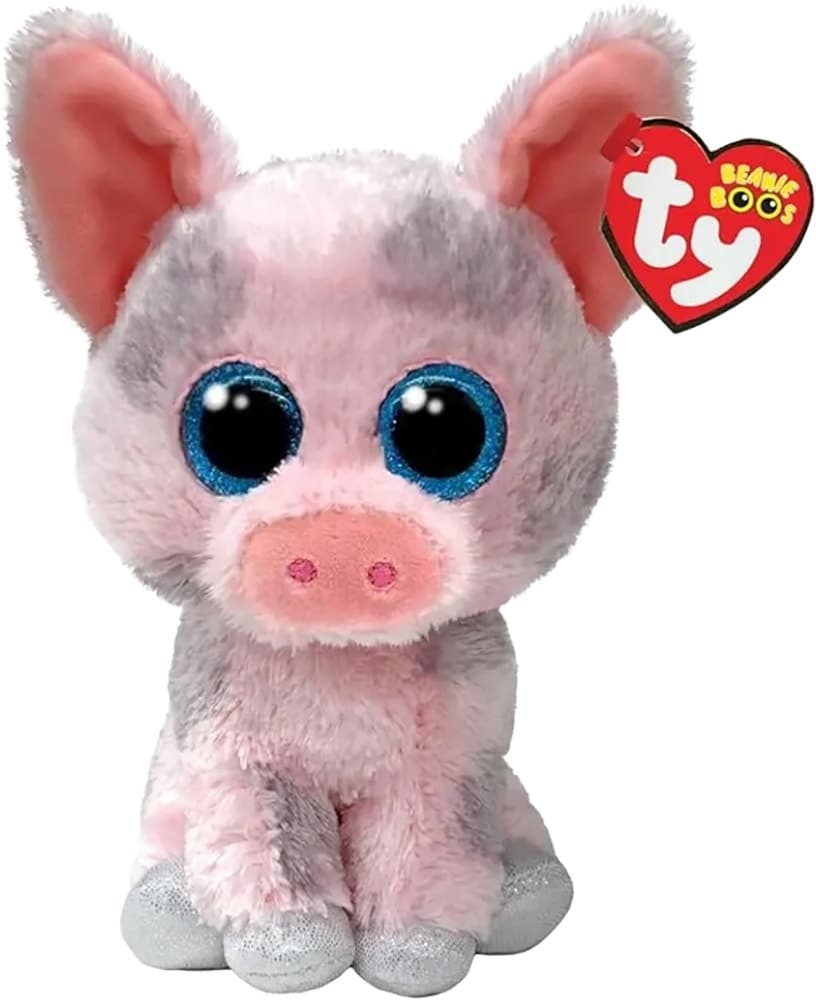 Pelúcia Porco Hambone Ty Beanie Boos