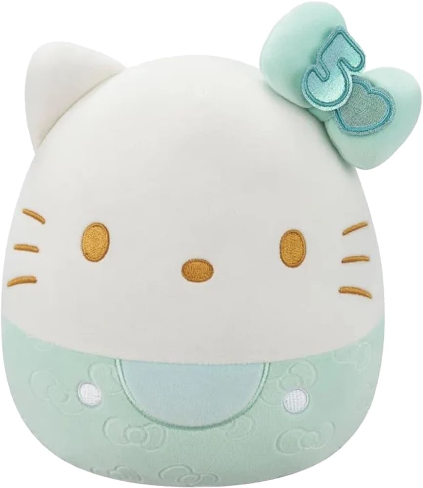 Pelúcia Hello Kitty 50TH Anniversary Squishmallows Jazwares