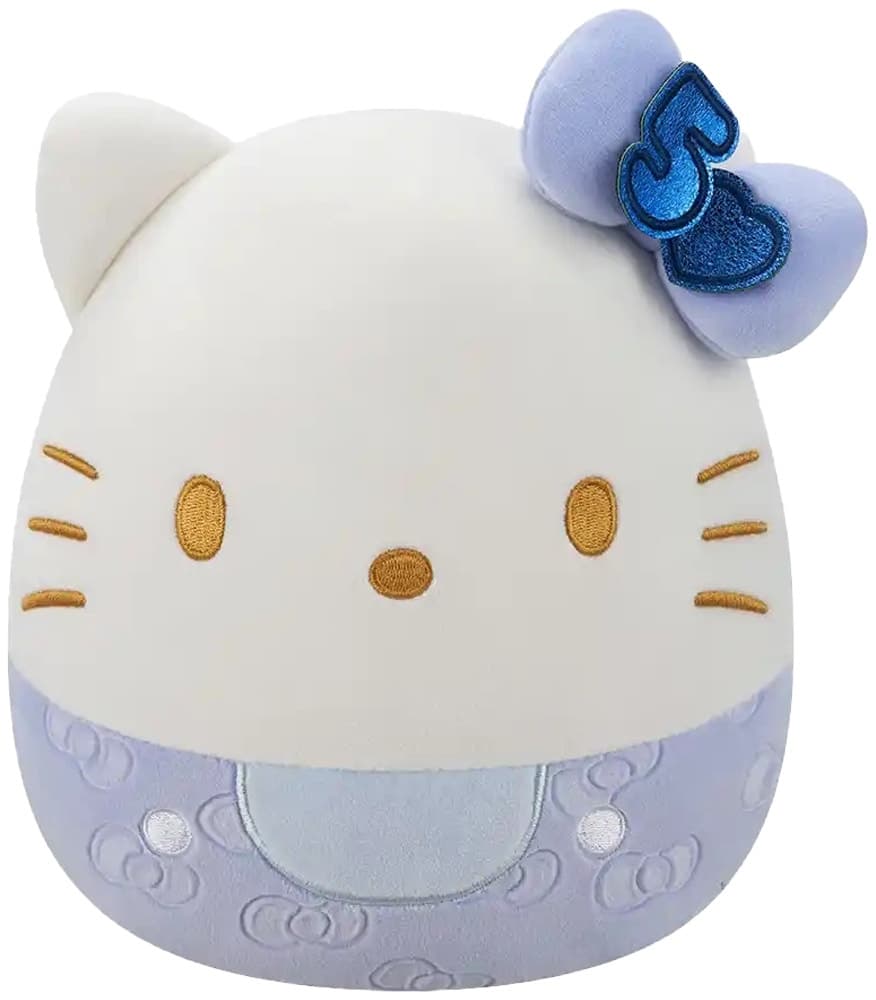 Pelúcia Hello Kitty 50TH Anniversary Squishmallows Jazwares