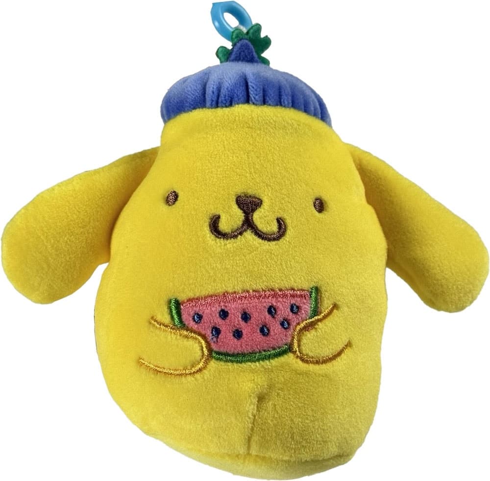 Pelúcia Jazwares Pompompurin Squismallows 3.5 - Sqpn00598