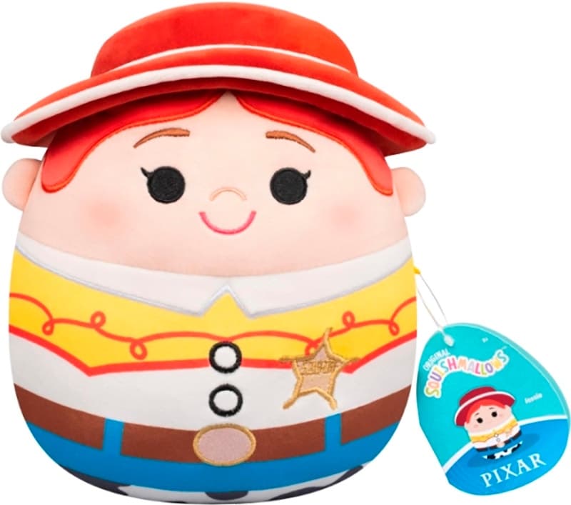 Pelúcia Jessie Pixar Squishmallows Jazwares