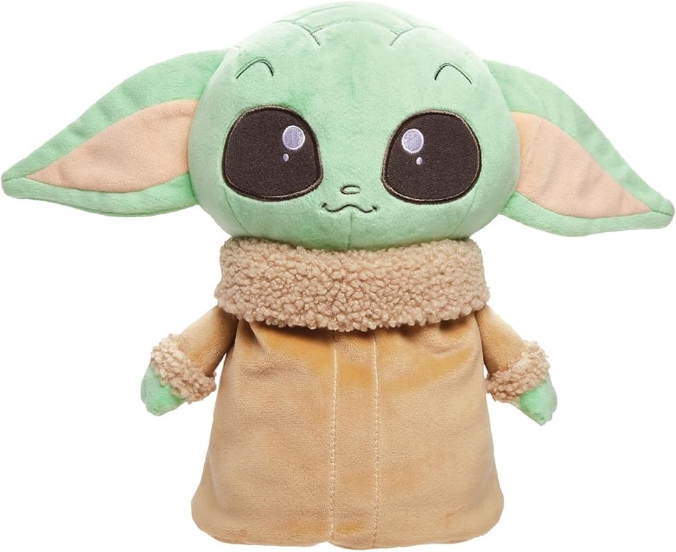 Pelúcia Mattel Star Wars The Mandalorian Grogu Jumping Hpg48