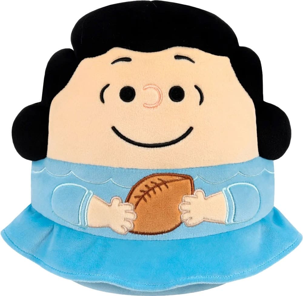 Pelúcia Lucy Peanuts Squishmallows 8" Jazwares