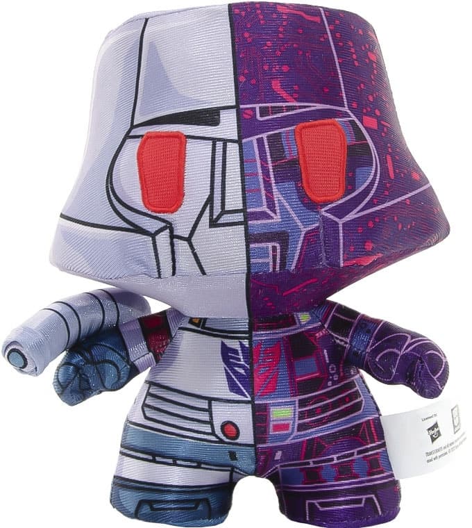 Pelúcia Megatron Dzrn Transformers Yume Toys
