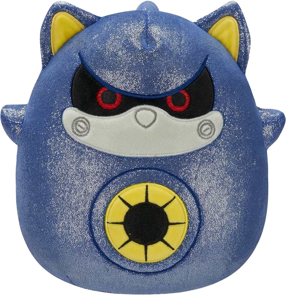Pelúcia Squishmallows Metal Sonic Jazwares - Sqsg00067