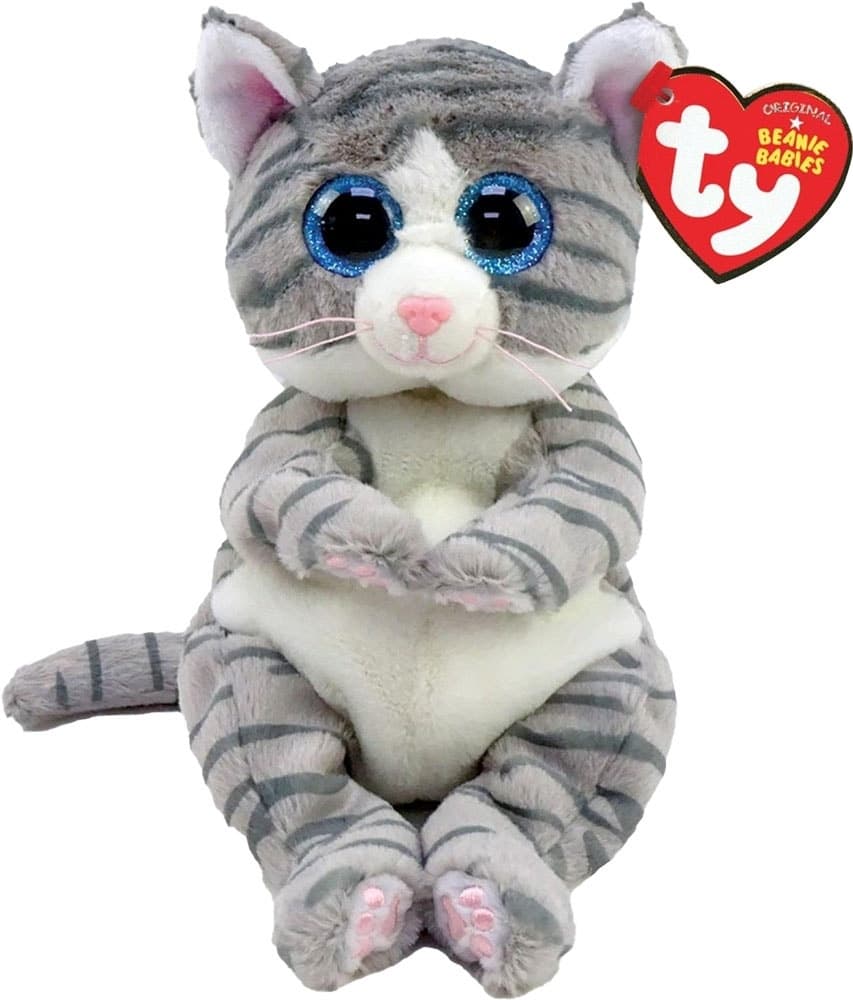 Pelúcia Gato Mitzi Ty Beanie Bellies