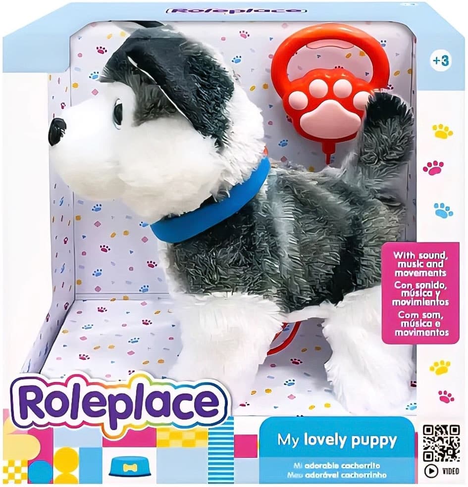 Pelúcia Roleplace My Lovely Puppy Rl03-D