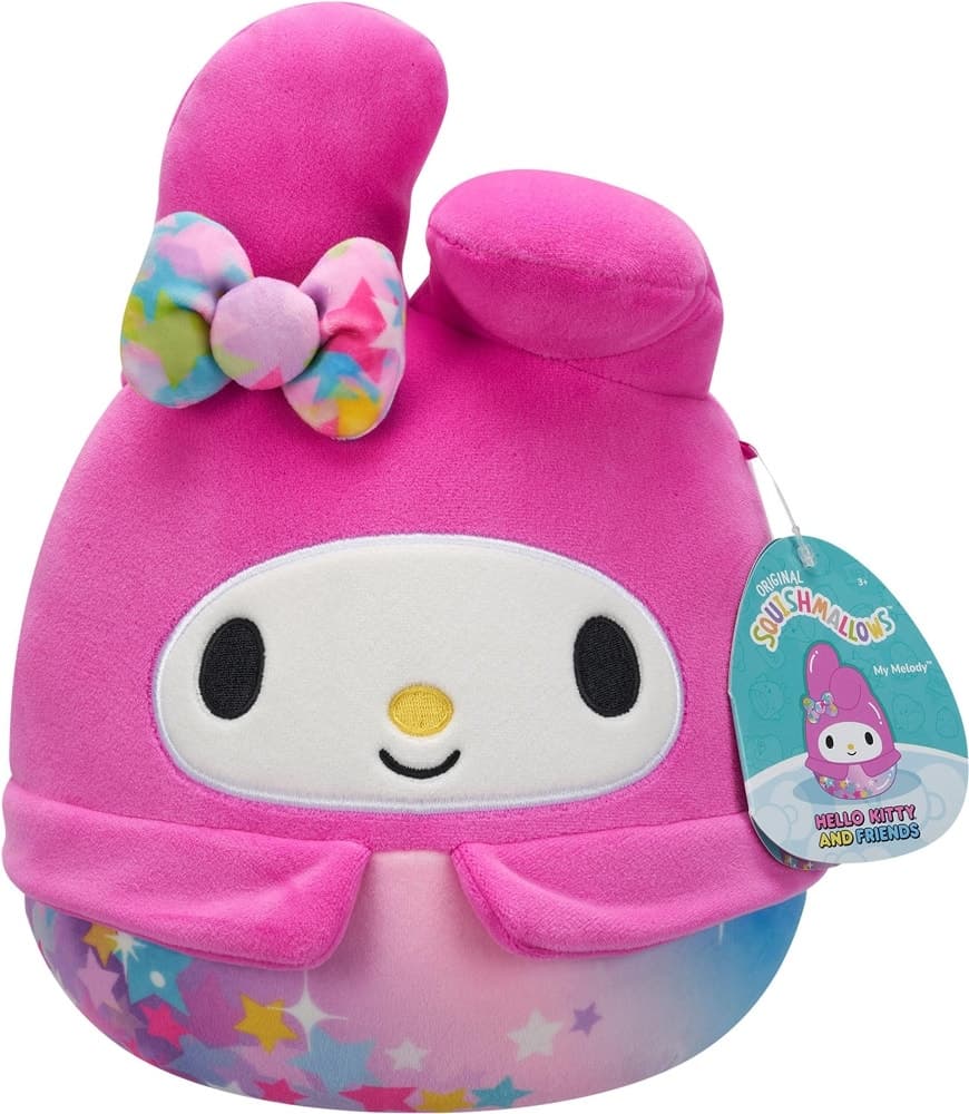 Pelúcia My Melody Hello Kitty And Friends Squishmallows 8" Jazwares