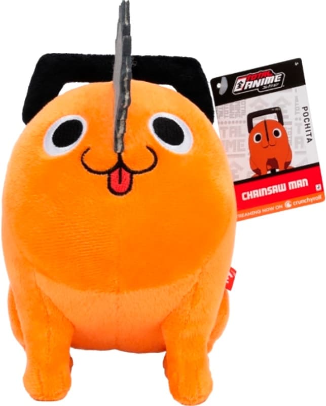 Pelúcia Chainsaw Man Jazwares