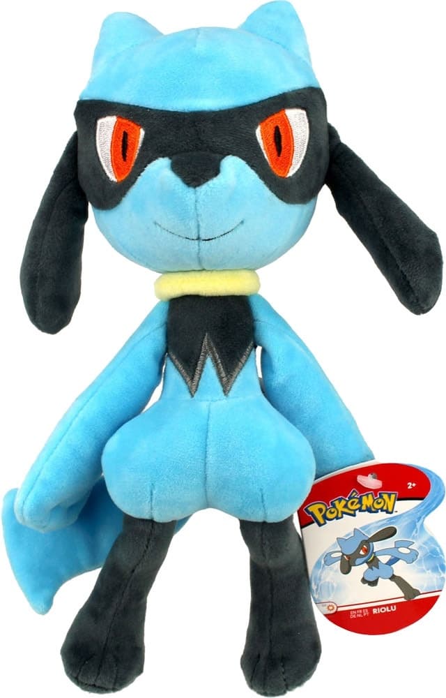 Pelúcia Pokemon Riolu 8" Jazwares