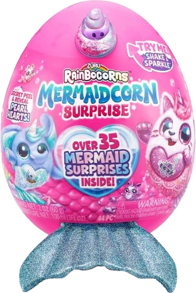 Pelúcia RainBocorns Mermaidcorn Surprise Zuru