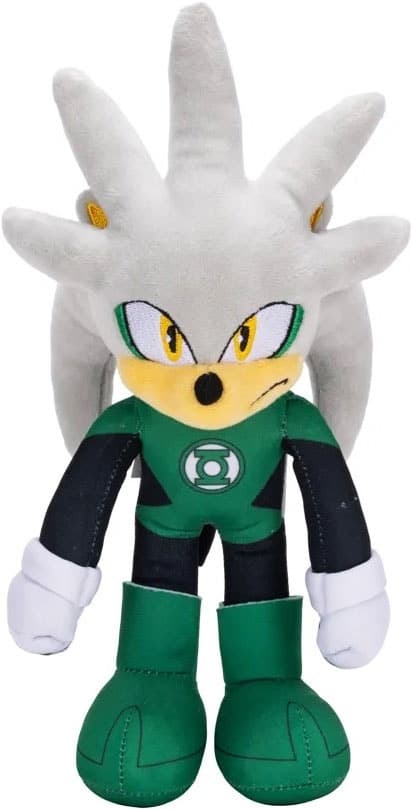 Pelúcia Jakks Pacific Dc X Sonic The Hedgehog