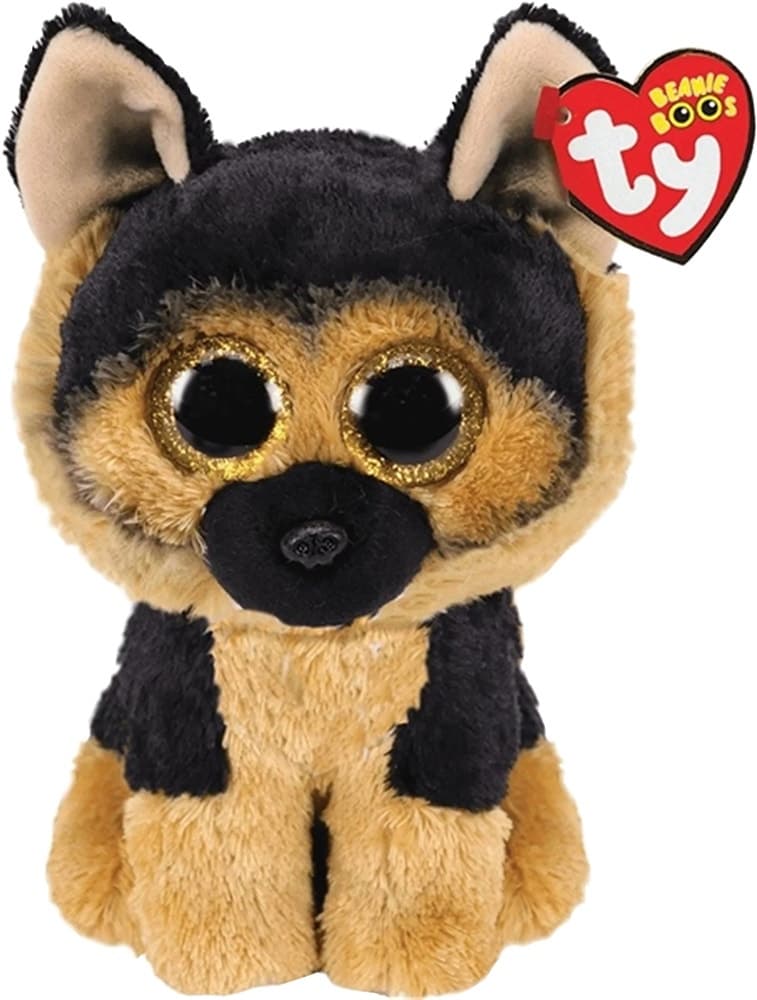 Pelúcia Cachorro Pastor Alemão Ty Beanie Boos