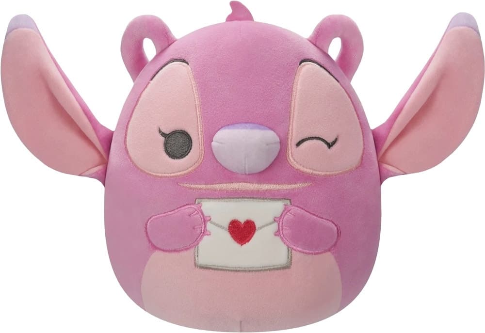 Pelúcia Squishmallow Angel Kisses 8" Jazwares - Sqdi00772