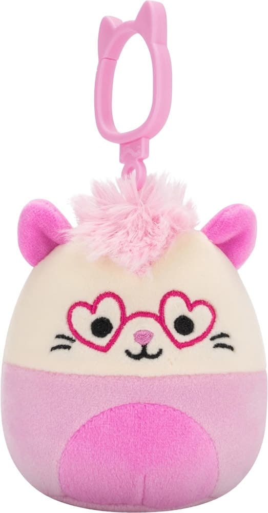 Pelúcia Squishmallow Chambless 3" Jazwares
