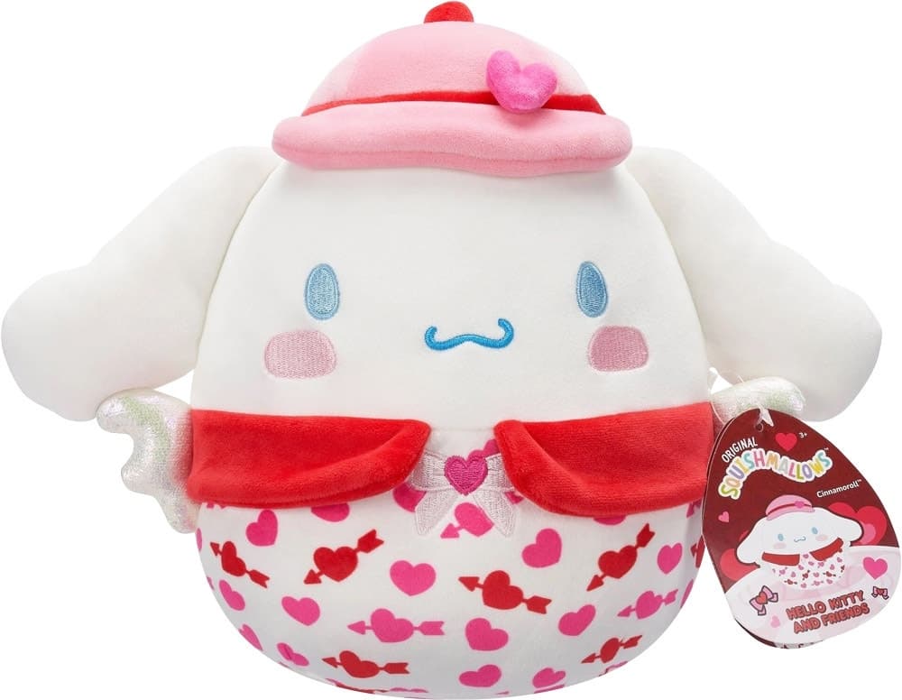 Pelúcia Hello Kitty 8" Jazwares