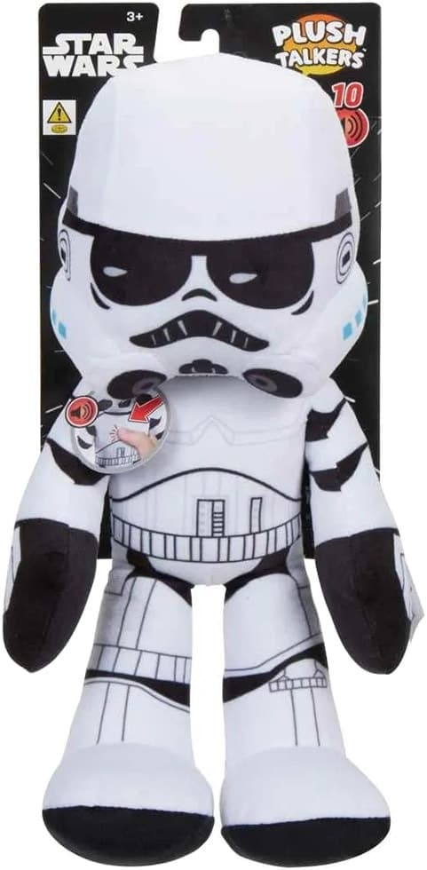 Pelúcia Star Wars Stormtrooper Plush Talkers Mattel