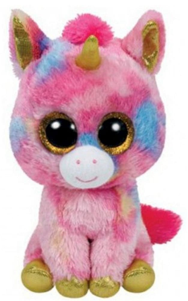 Pelúcia Ty Beanie Boos Unicórnio Fantasia