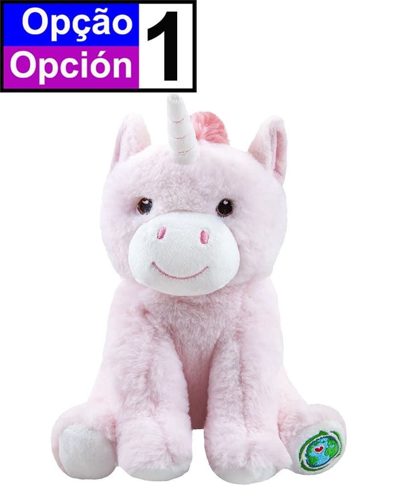 Pelúcia Unicórnio Your Planet Eco Toys 28CM