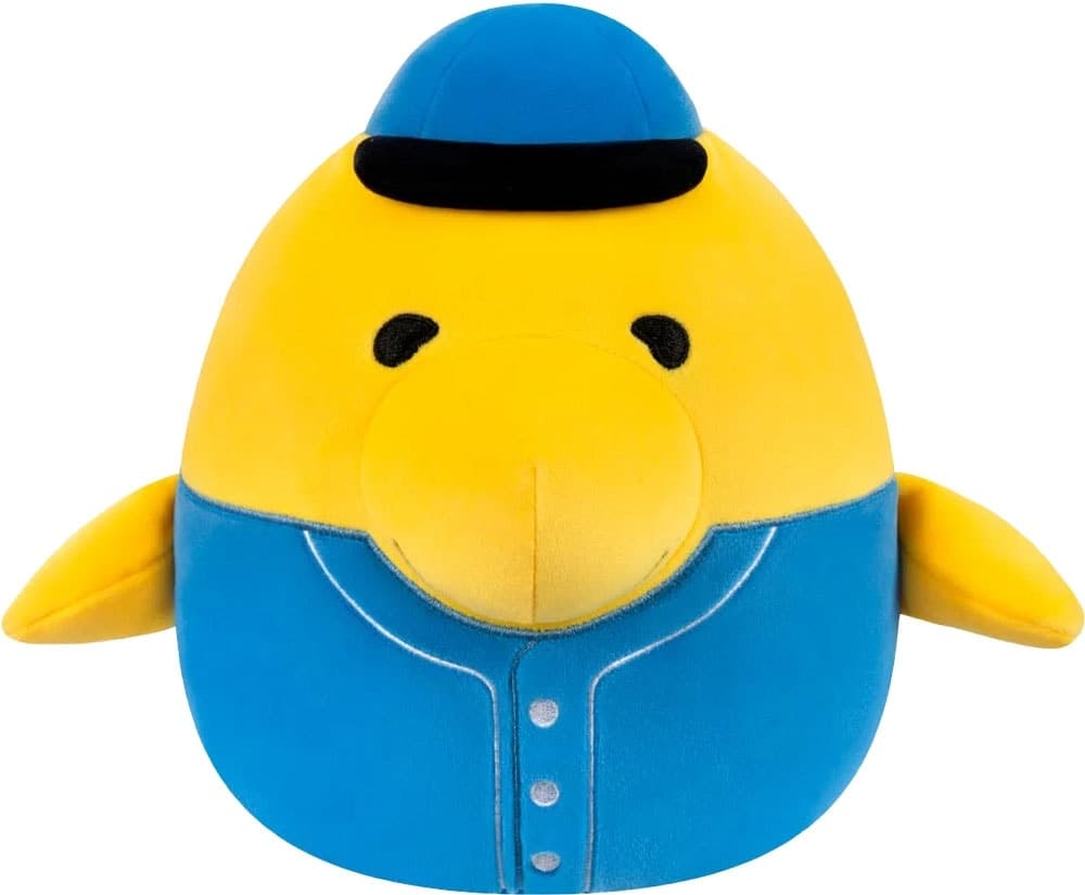 Pelúcia Woodstock Peanuts Squishmallows 8" Jazwares