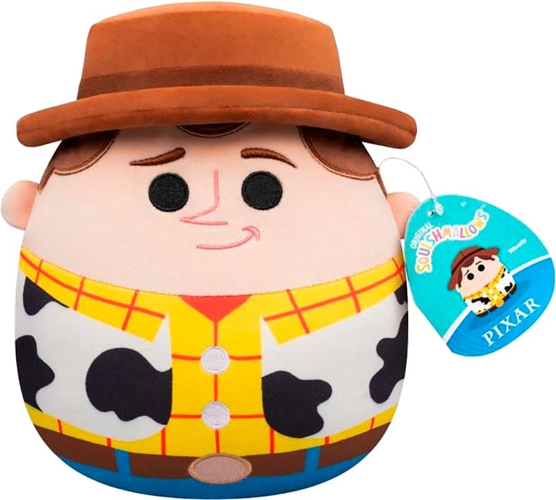 Pelúcia Woody Pixar Squishmallows Jazwares - Sqdi01736