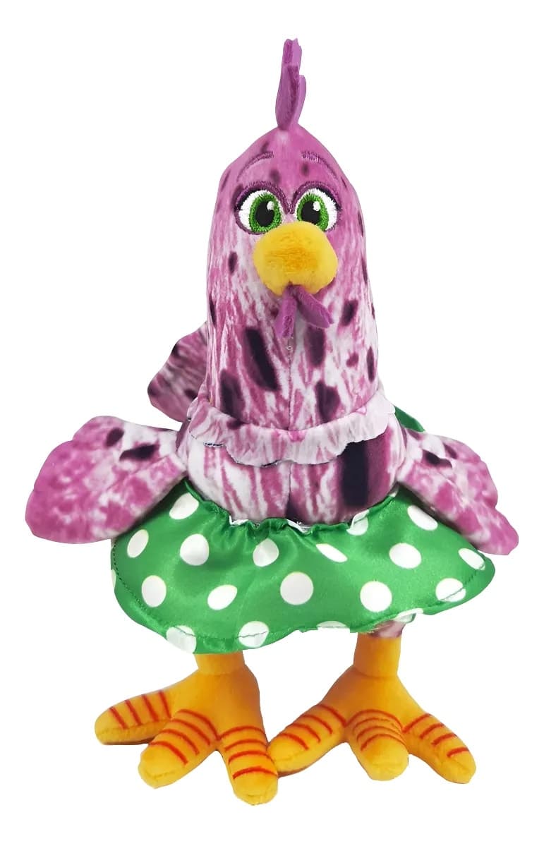 Pelúcia Ax Toys La Granja de Zenón Gallina Bataraza