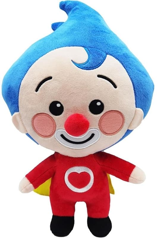Pelúcia Ax Toys Plim Plim 8400 Palhaço Plim Plim