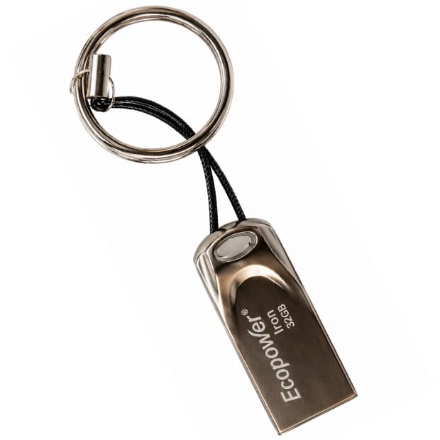 Pen Drive 32GB Ecopower Iron 2.0 Mini Metal