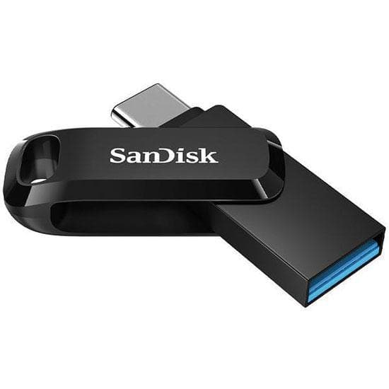 Pen Drive Sandisk Ultra Dual Drive Go G46 USB-C/USB-A 32GB