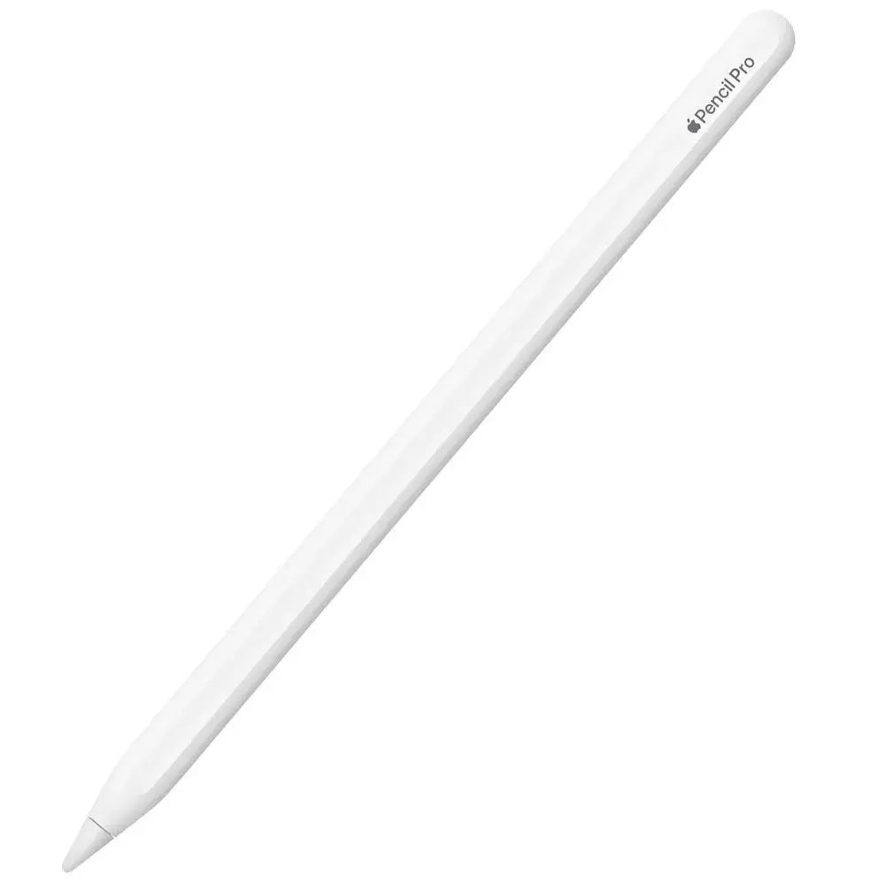 Caneta Stylus Apple Pencil Pro MX2D3 para iPad Bluetooth Branco