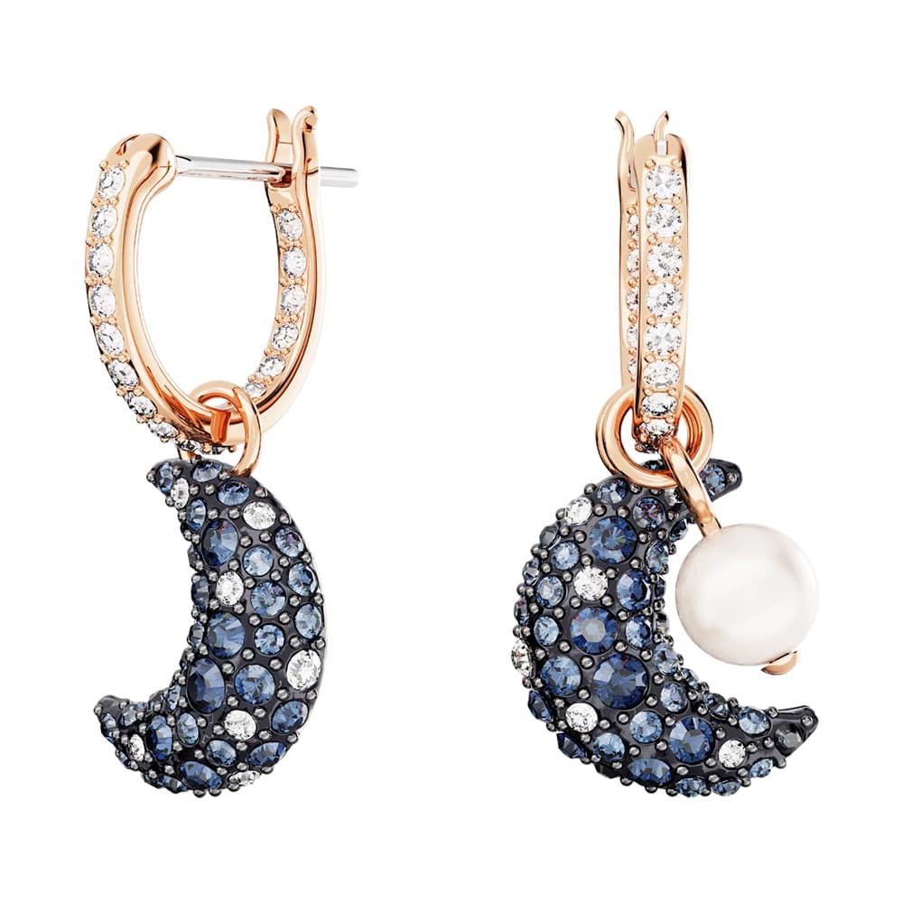 Brincos Swarovski Luna