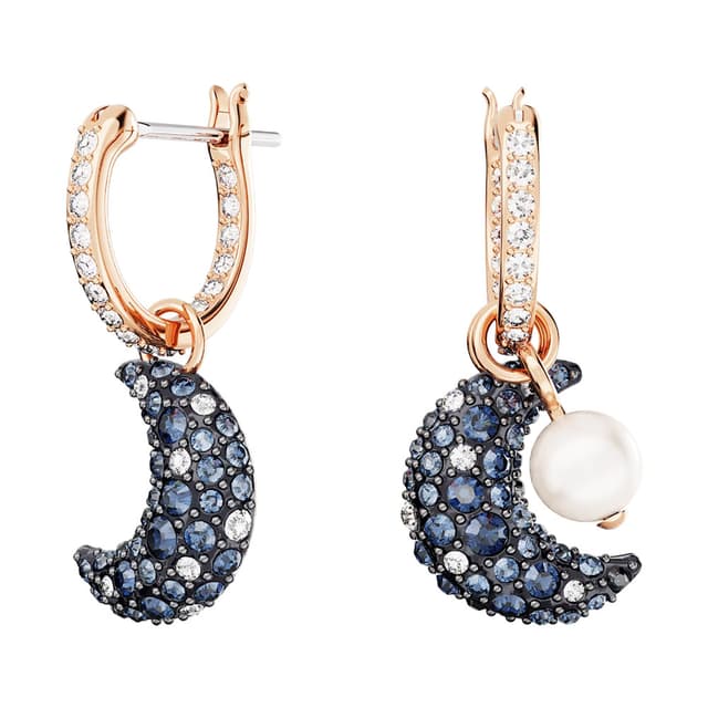Brincos Swarovski Luna