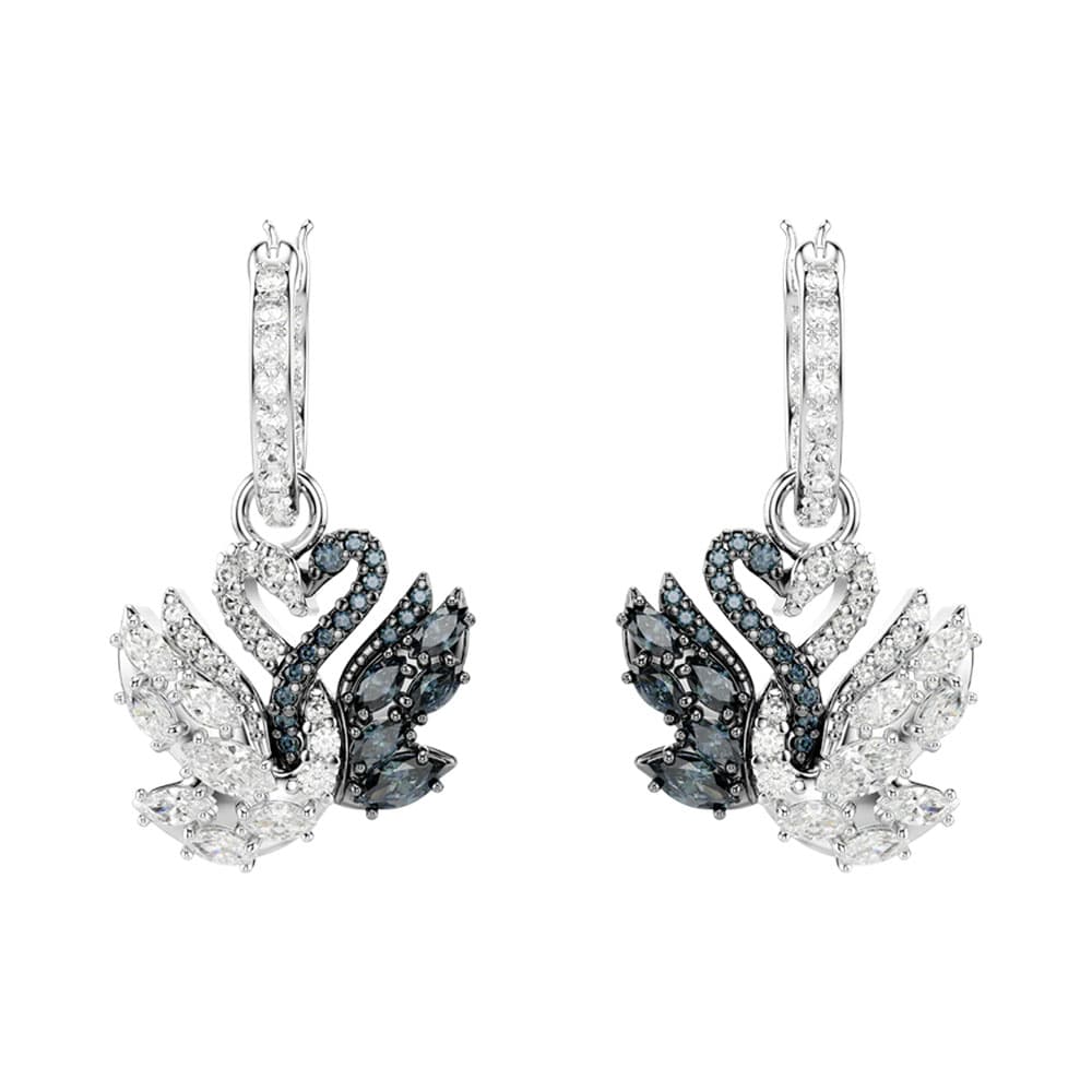 Brincos Swarovski Swan 5705728