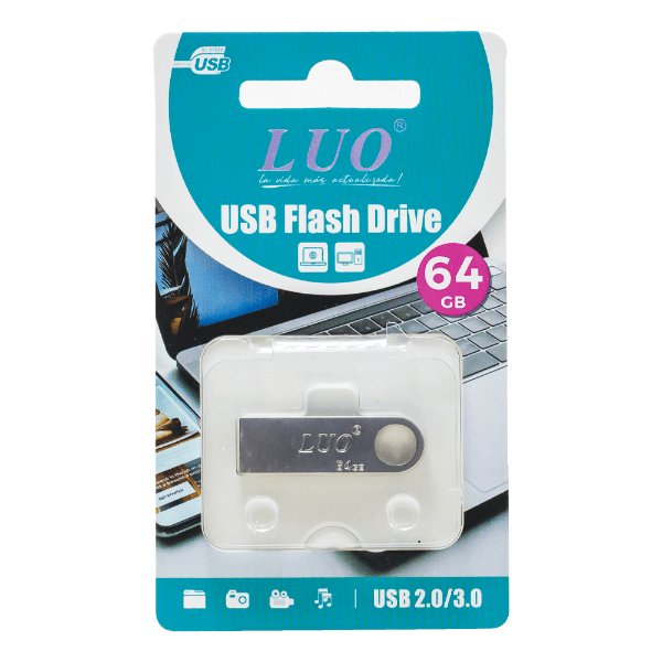 Pendrive Luo Flash Driver USB 2.0 / 3.0 64GB