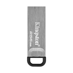 Pendrive Kingston 256GB USB 3.2 - Prata (DTKN/256GB)